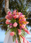 Pink Wedding Flowers Photo
