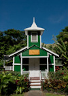 Hawaii Green Wedding Chapel Photo