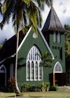 Hawaii Green Wedding Chapel Photo